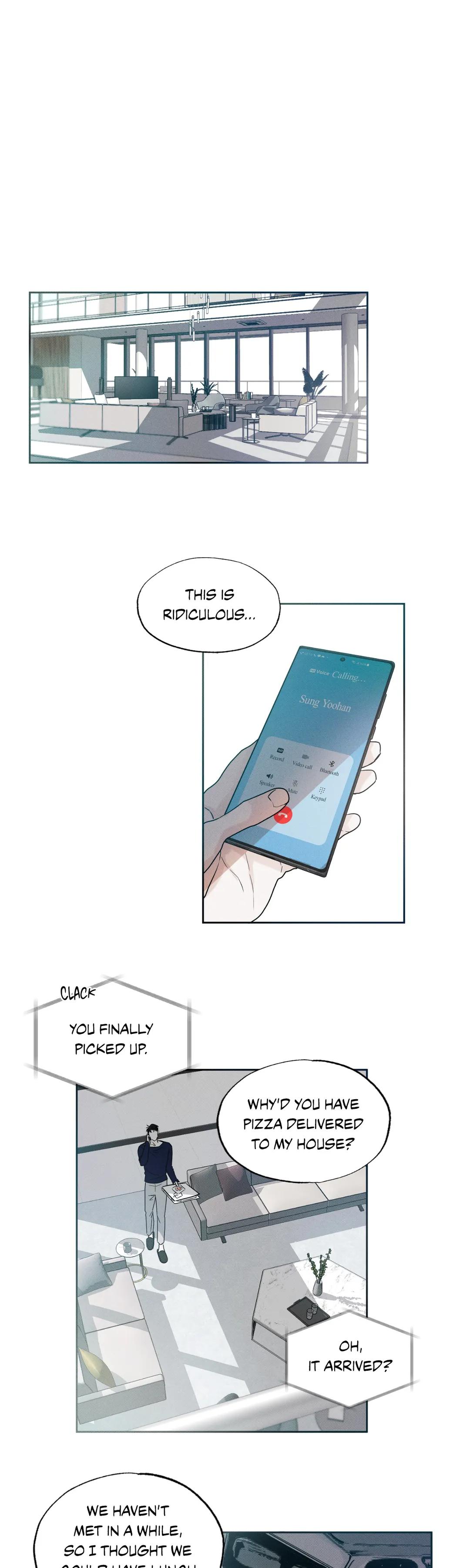 The Pizza Delivery Man and the Gold Palace Chapter 3.2 page 13 - 