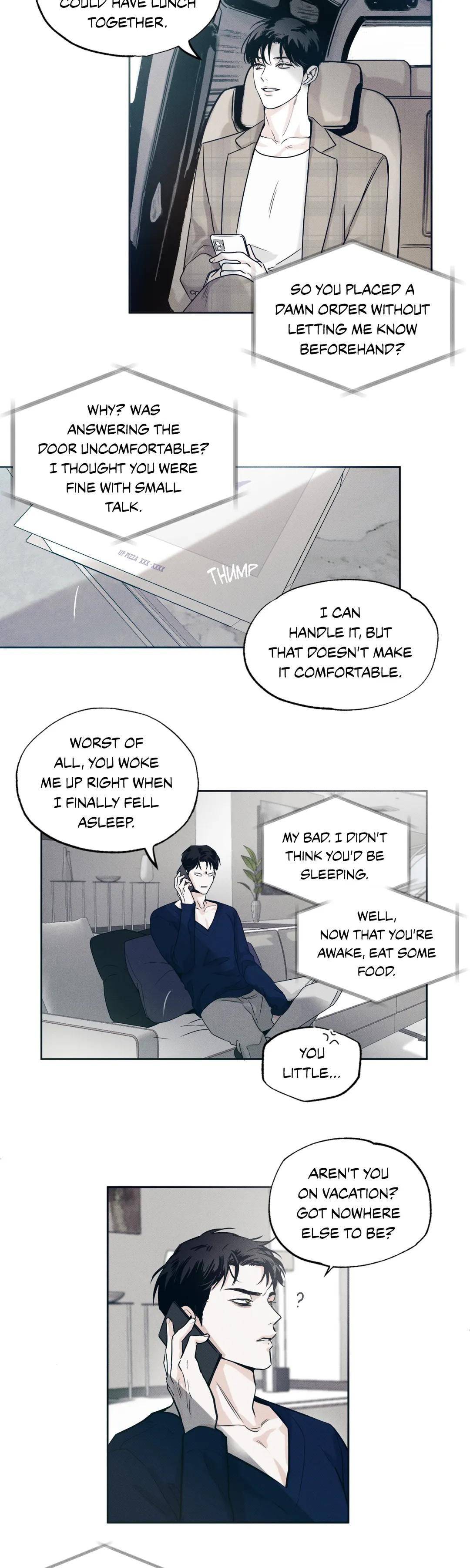 The Pizza Delivery Man and the Gold Palace Chapter 3.2 page 14 - 
