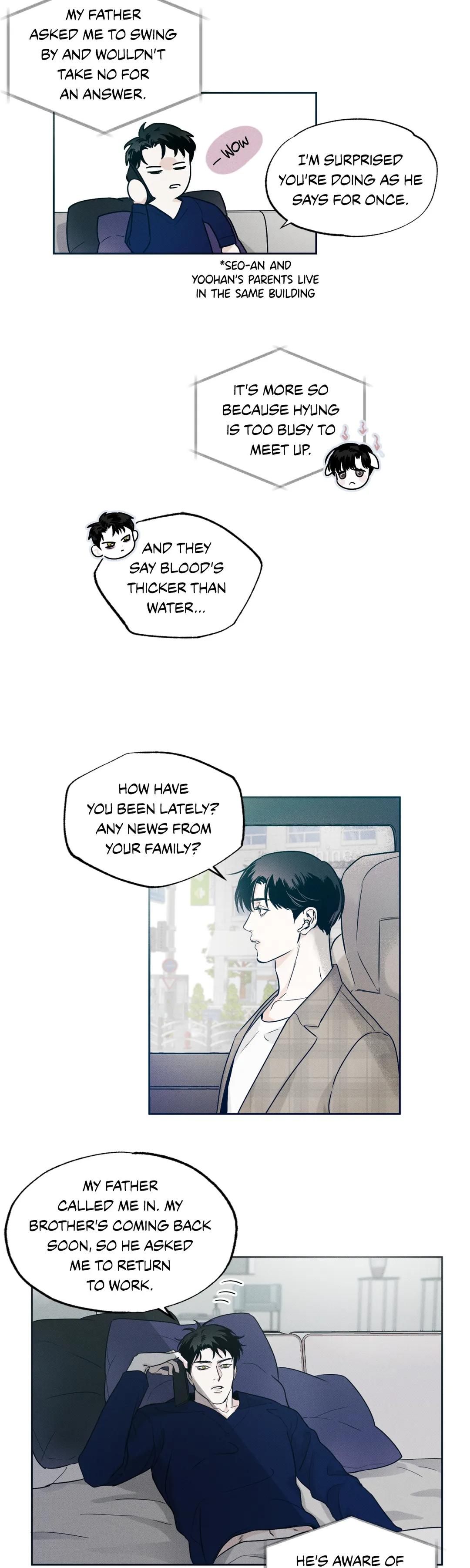 The Pizza Delivery Man and the Gold Palace Chapter 3.2 page 15 - 