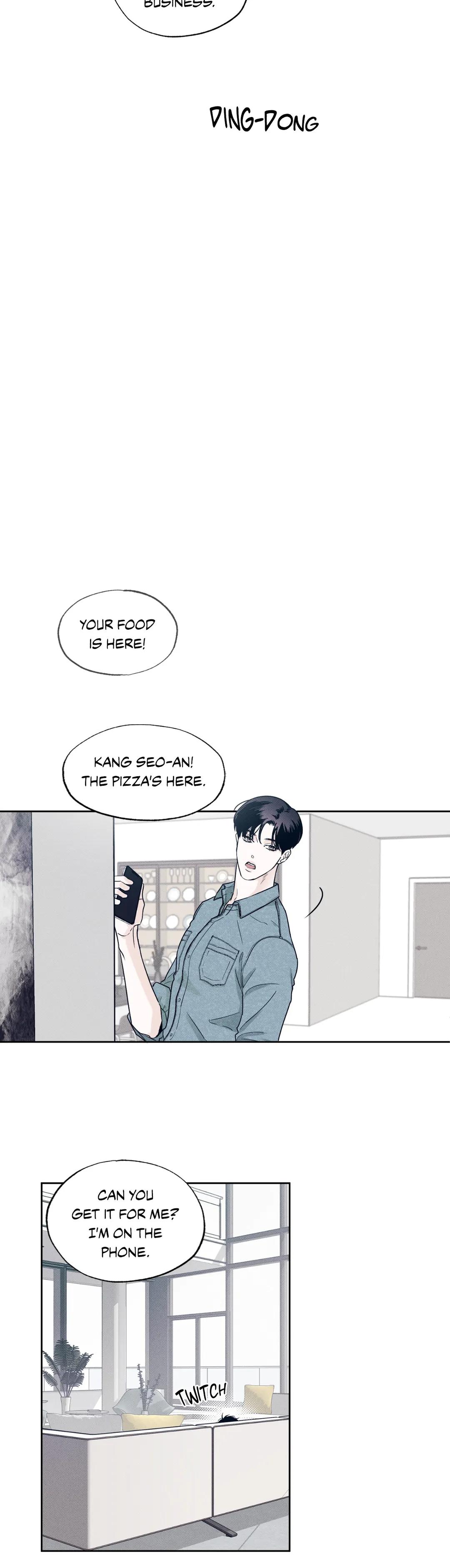 The Pizza Delivery Man and the Gold Palace Chapter 3.2 page 22 - 
