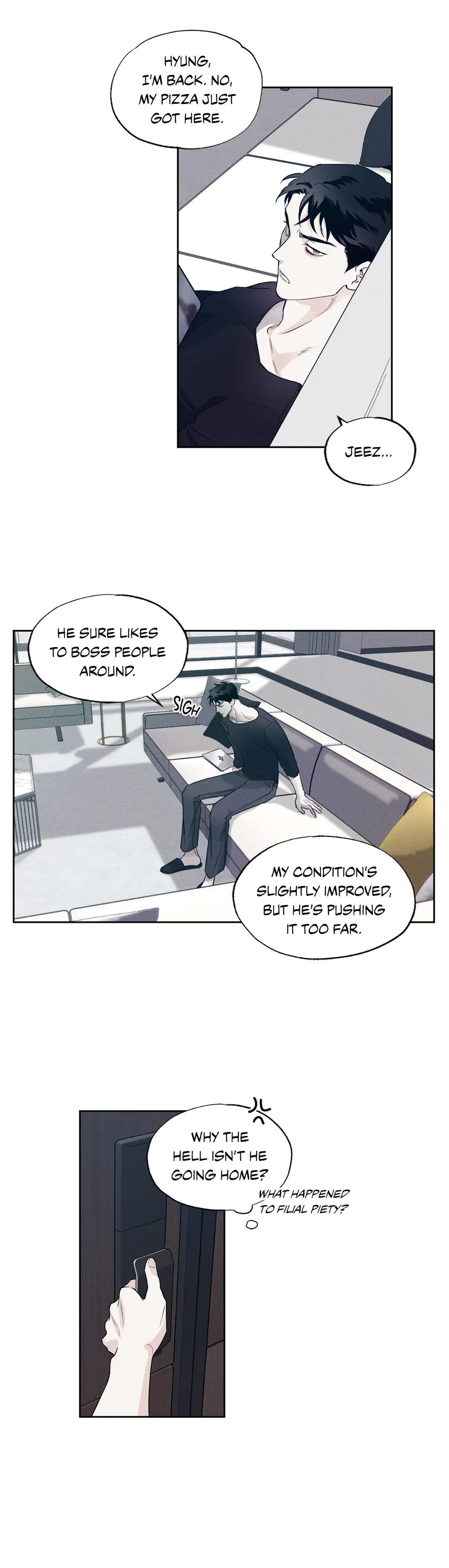 The Pizza Delivery Man and the Gold Palace Chapter 3.2 page 23 - 