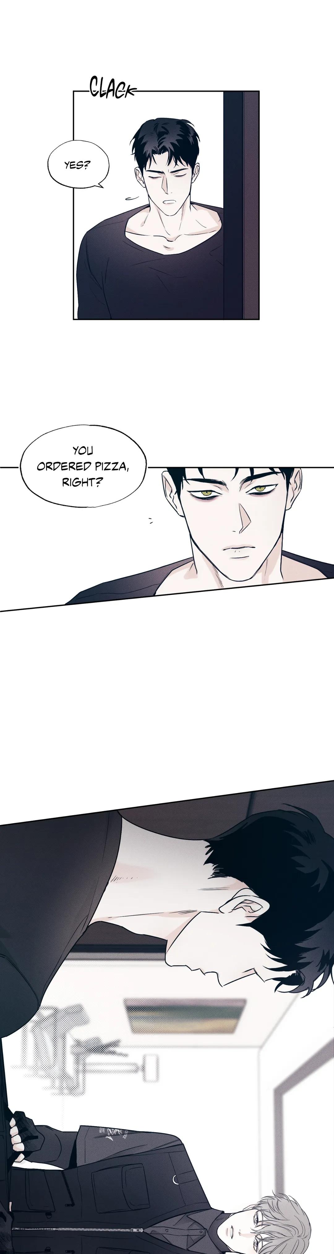 The Pizza Delivery Man and the Gold Palace Chapter 3.2 page 24 - 