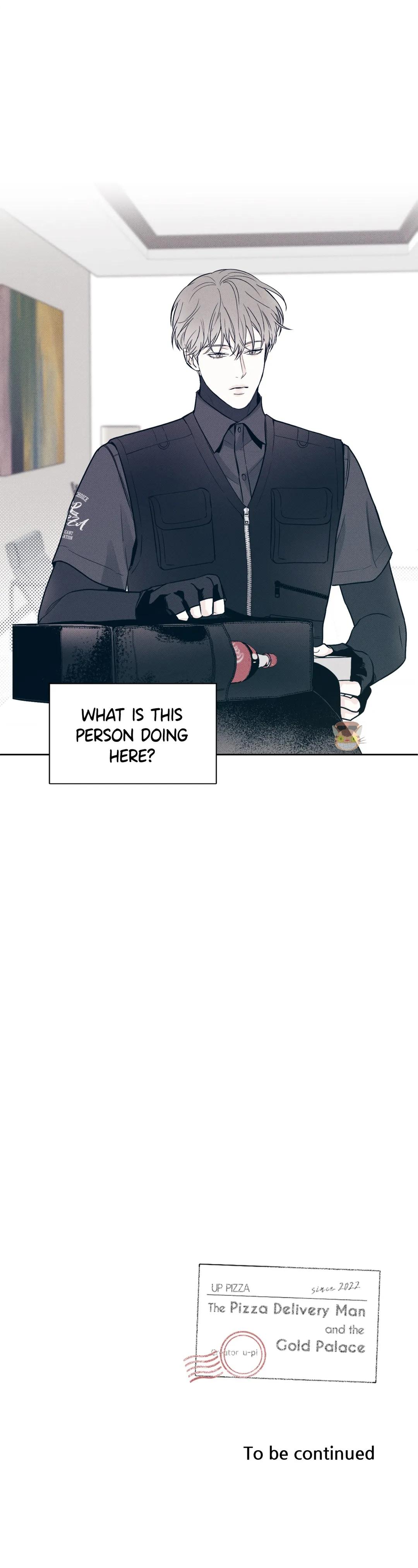 The Pizza Delivery Man and the Gold Palace Chapter 3.2 page 26 - 