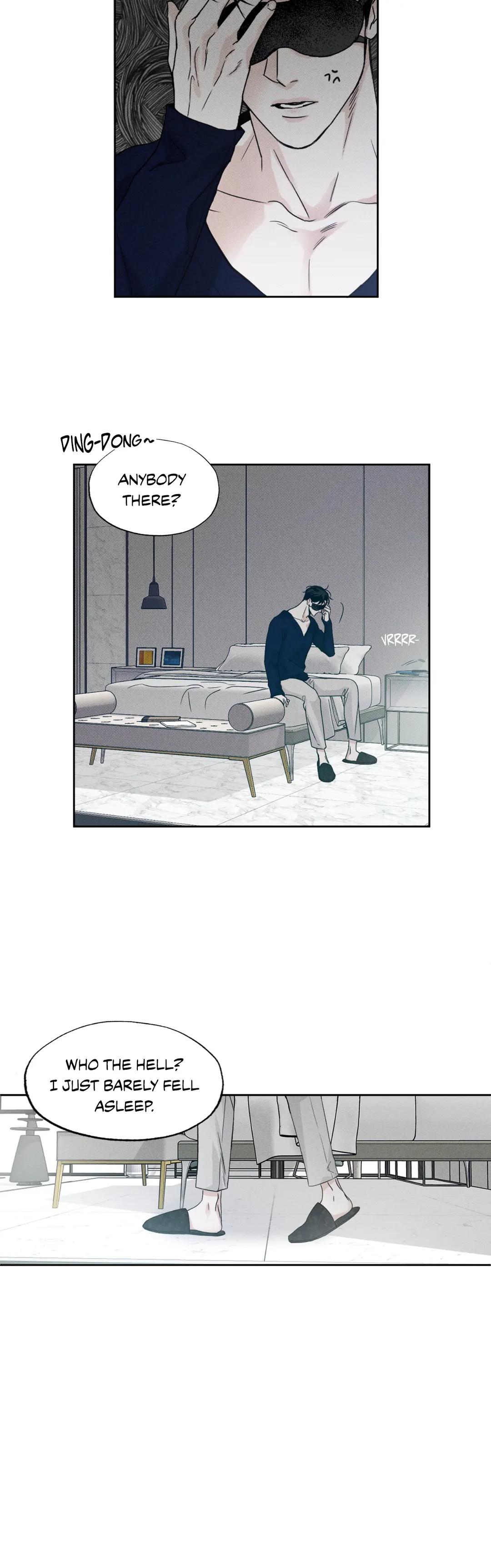 The Pizza Delivery Man and the Gold Palace Chapter 3.2 page 6 - 