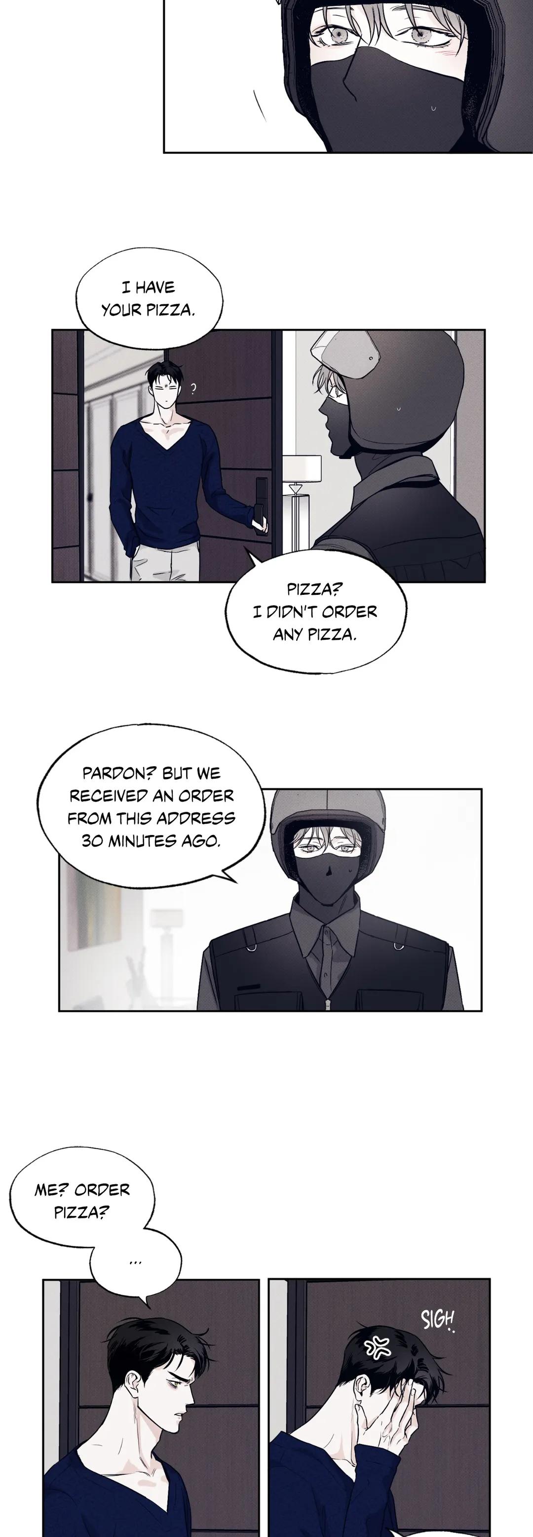 The Pizza Delivery Man and the Gold Palace Chapter 3.2 page 8 - 
