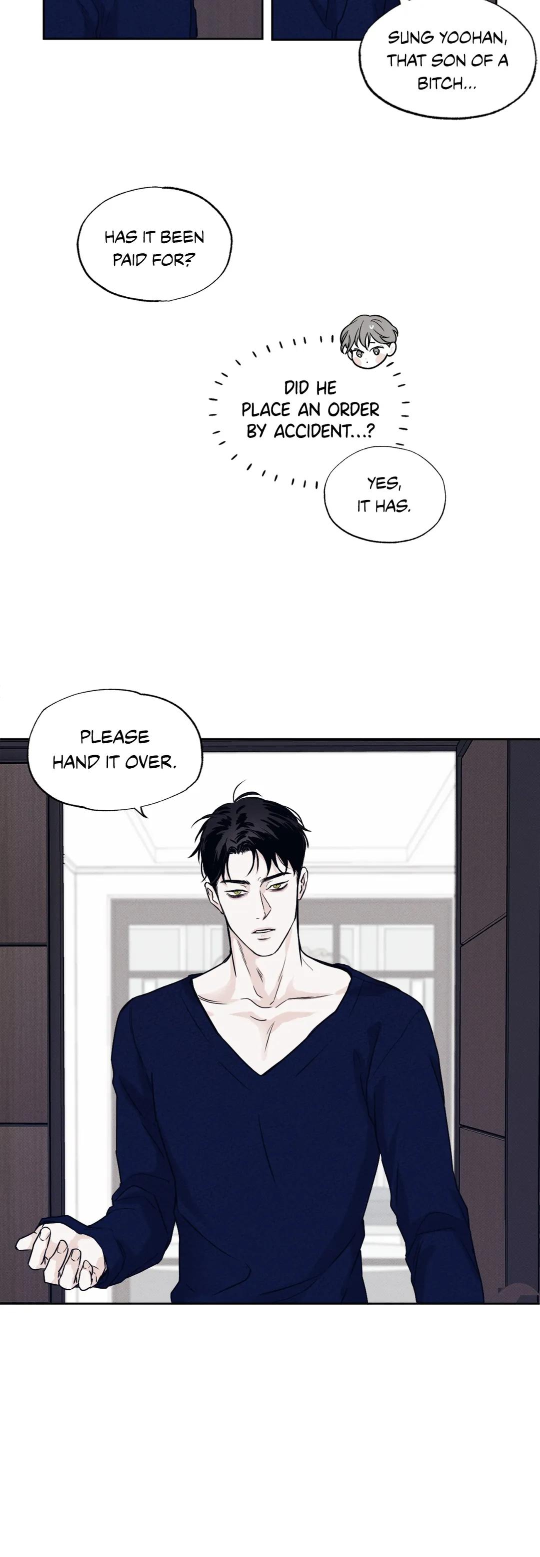 The Pizza Delivery Man and the Gold Palace Chapter 3.2 page 9 - 