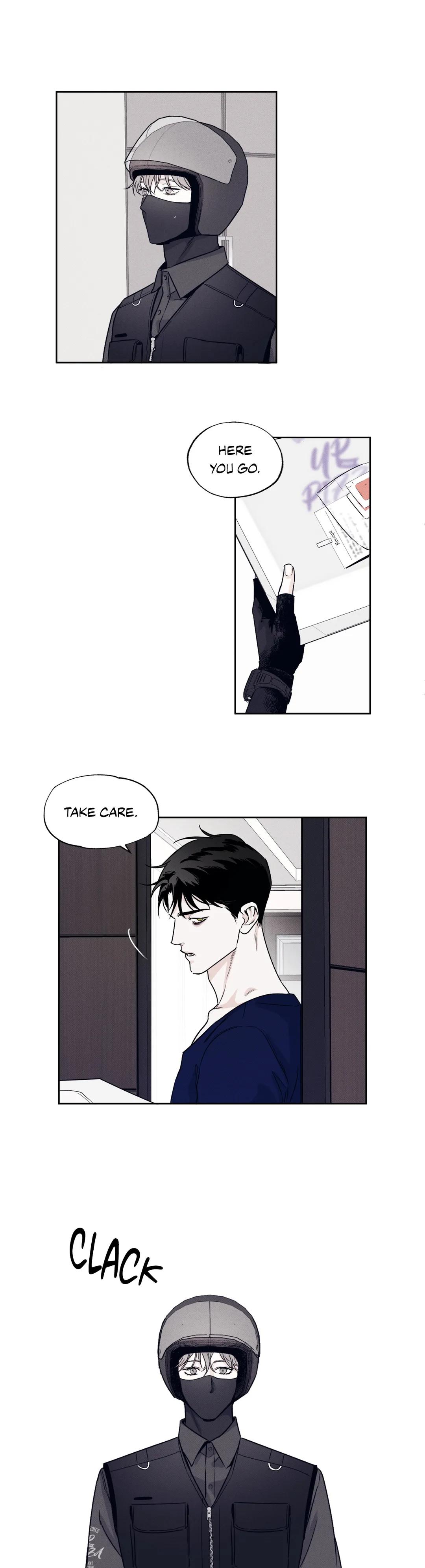 The Pizza Delivery Man and the Gold Palace Chapter 3.2 page 10 - 