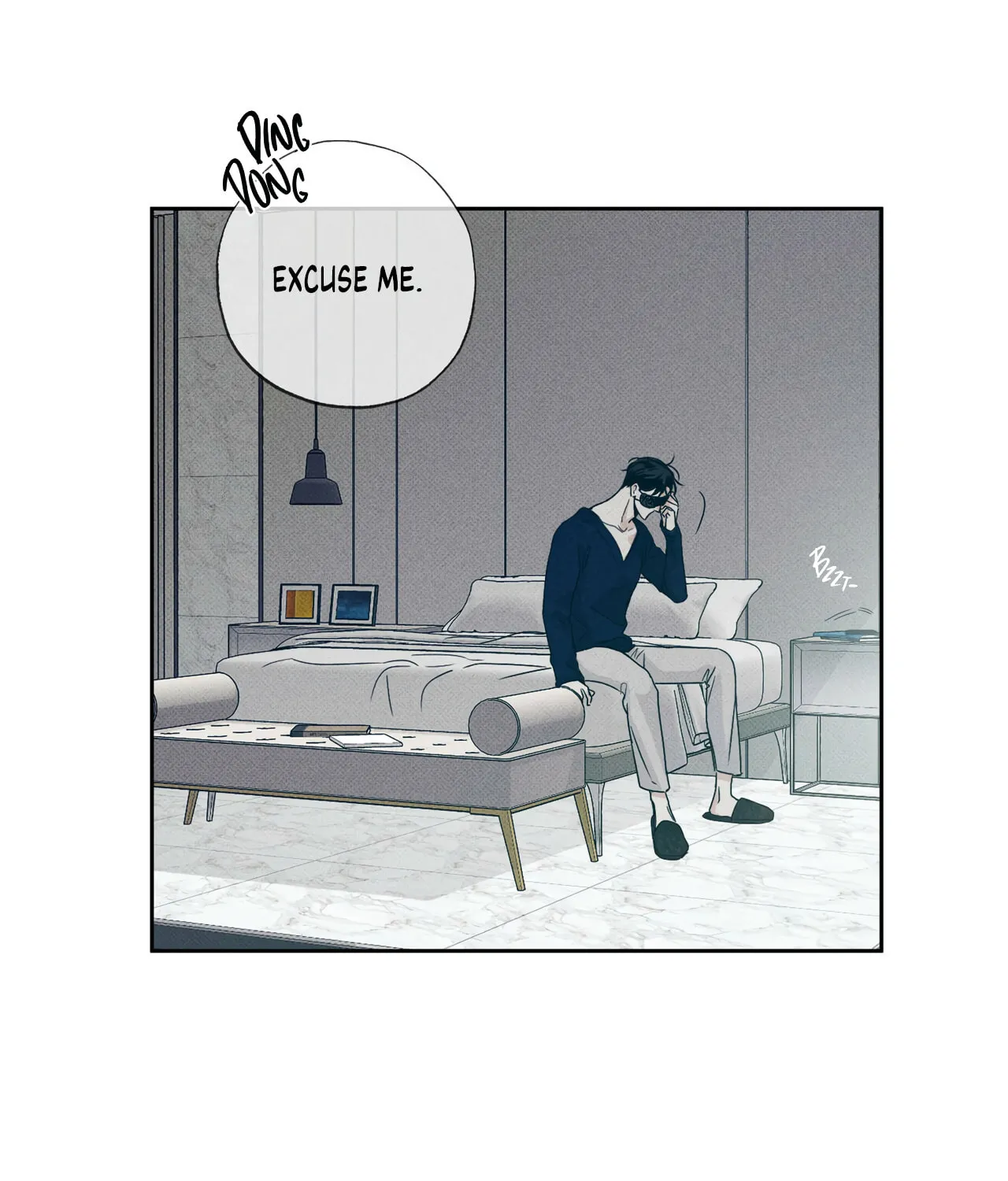 The Pizza Delivery Man and the Gold Palace Chapter 3 page 16 - 