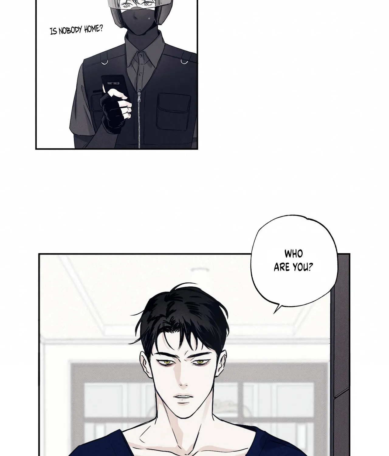 The Pizza Delivery Man and the Gold Palace Chapter 3 page 19 - 