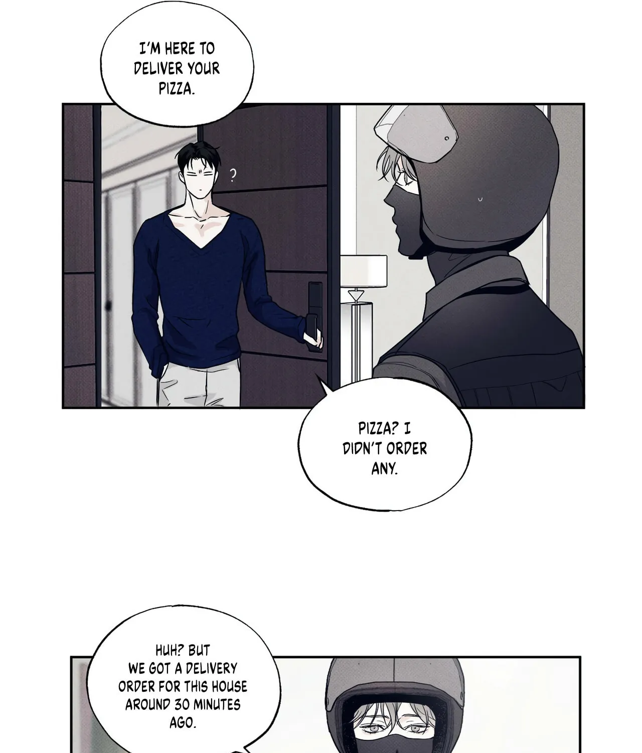 The Pizza Delivery Man and the Gold Palace Chapter 3 page 21 - 