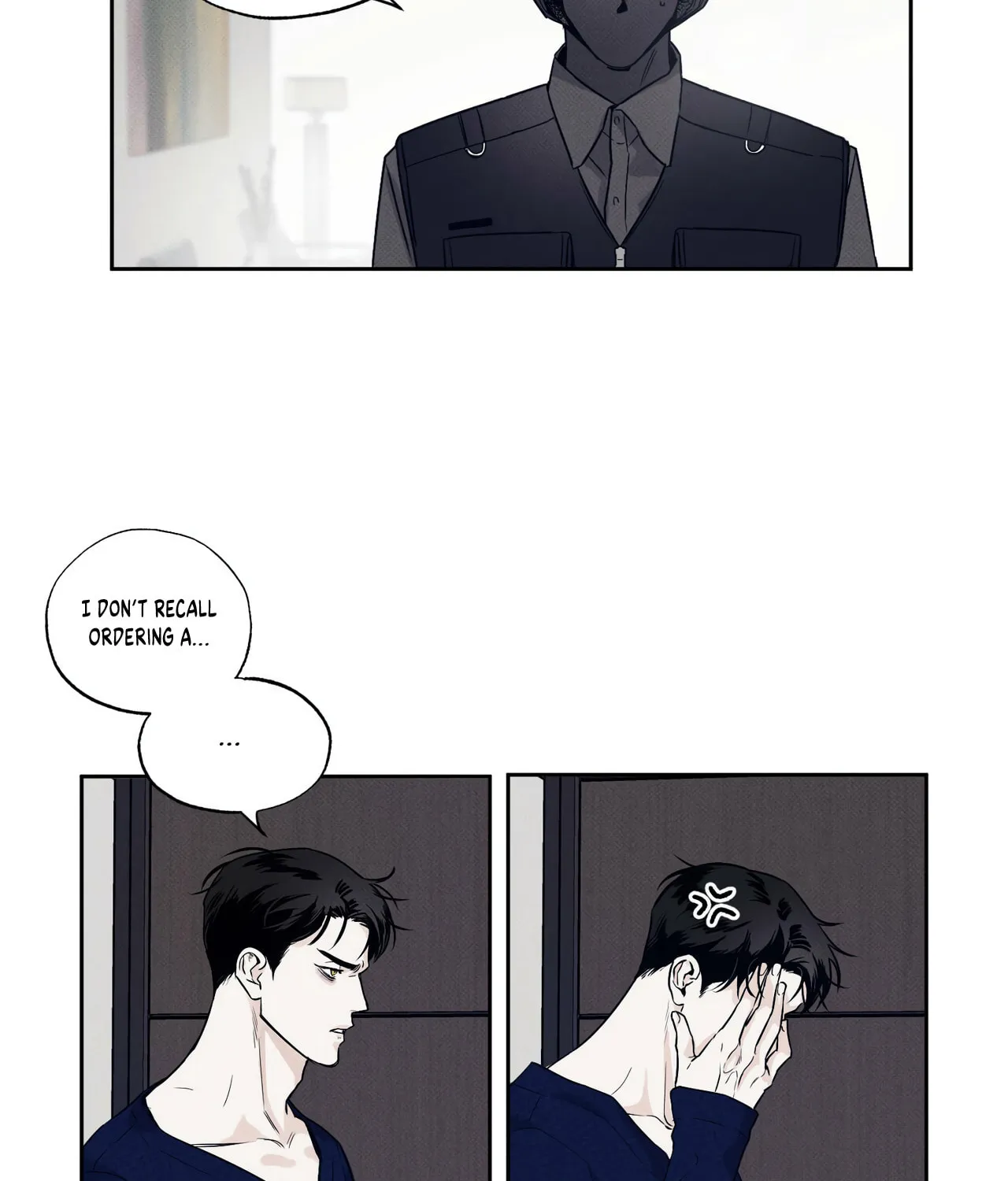 The Pizza Delivery Man and the Gold Palace Chapter 3 page 22 - 
