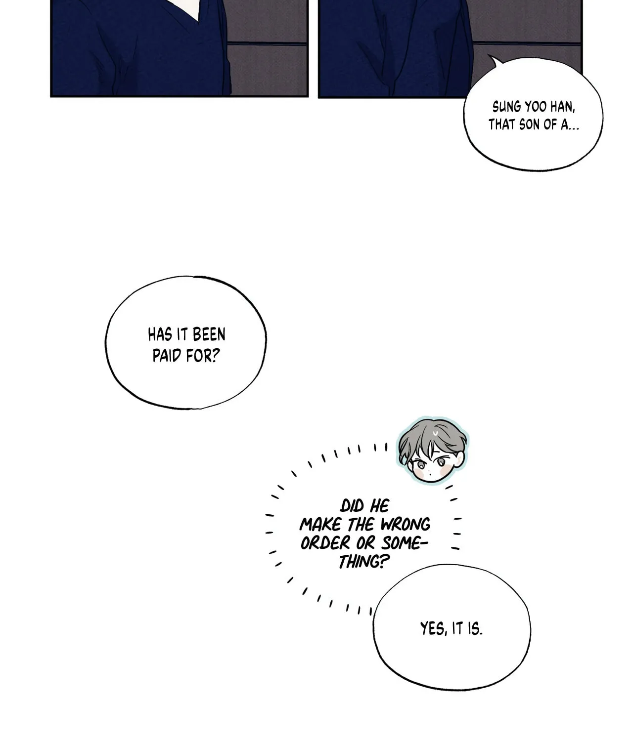 The Pizza Delivery Man and the Gold Palace Chapter 3 page 23 - 