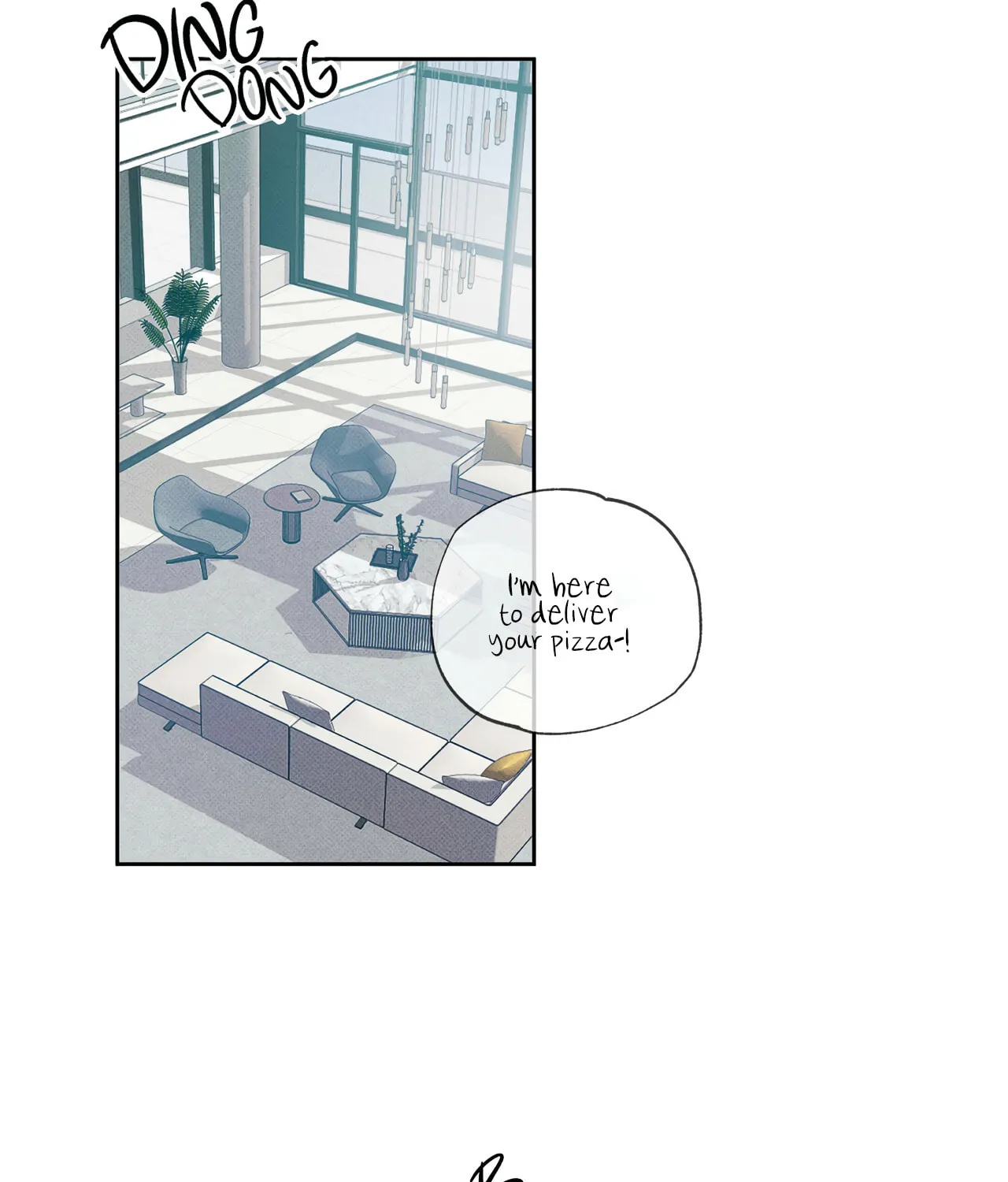 The Pizza Delivery Man and the Gold Palace Chapter 3 page 4 - 