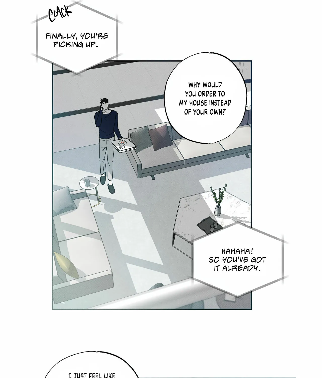 The Pizza Delivery Man and the Gold Palace Chapter 3 page 39 - 