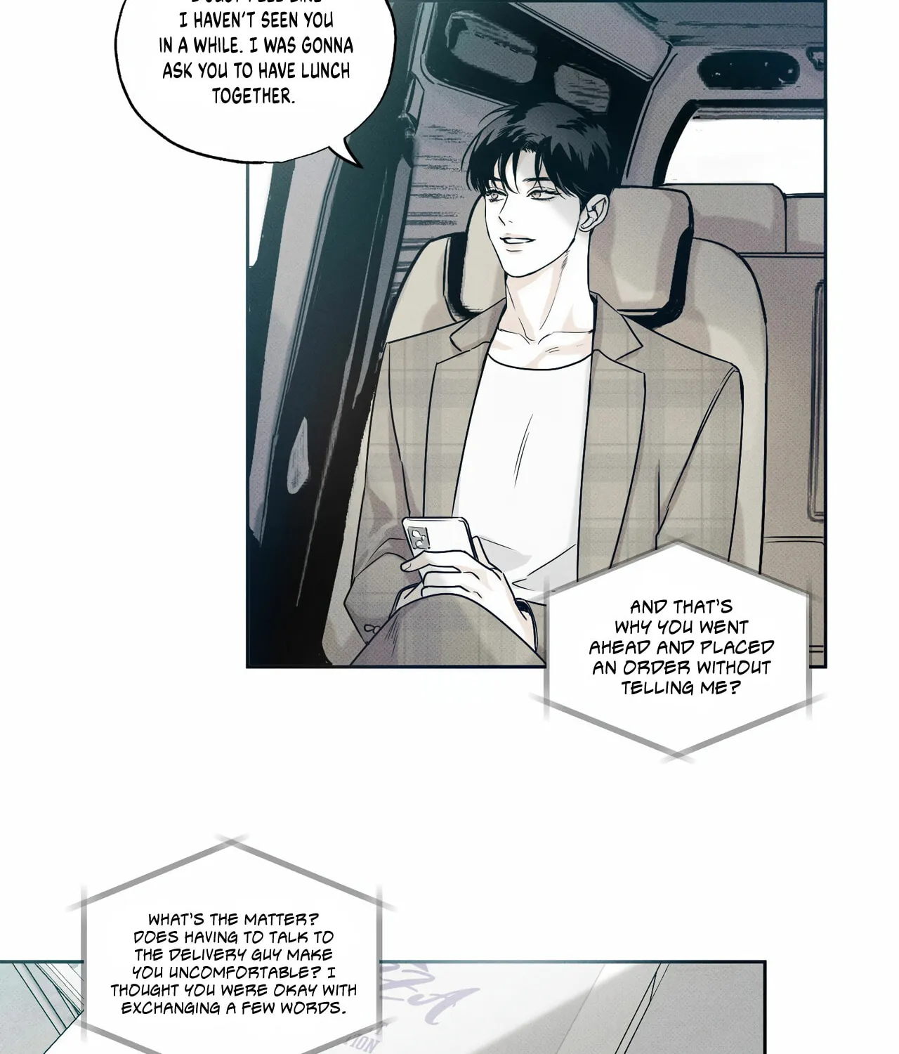 The Pizza Delivery Man and the Gold Palace Chapter 3 page 40 - 