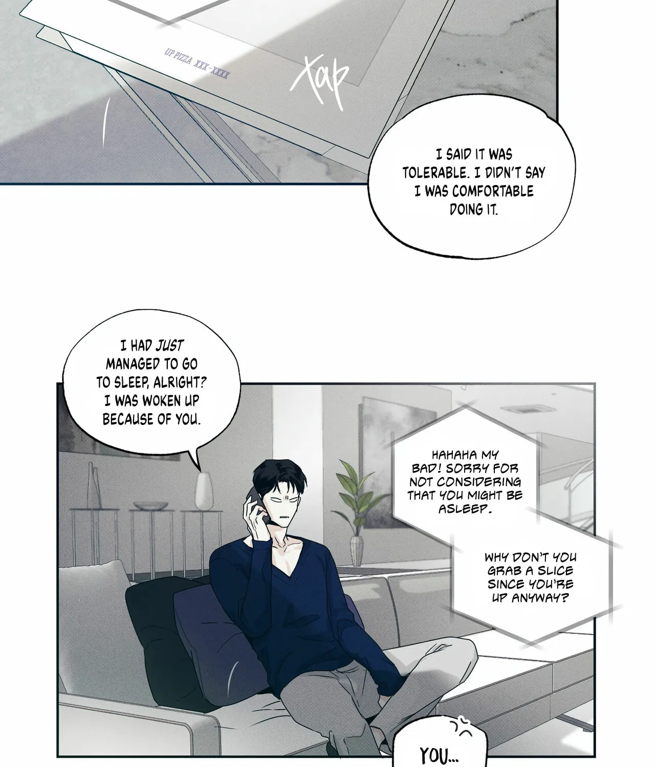The Pizza Delivery Man and the Gold Palace Chapter 3 page 41 - 