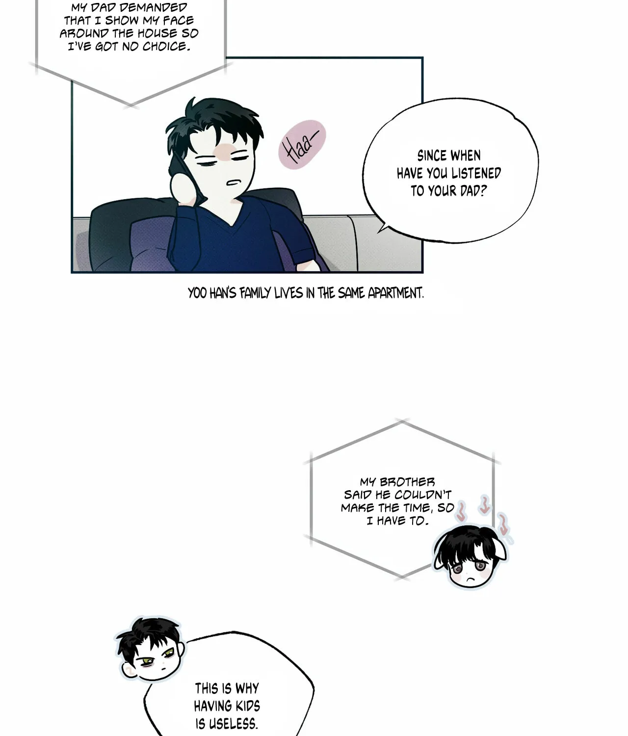The Pizza Delivery Man and the Gold Palace Chapter 3 page 43 - 