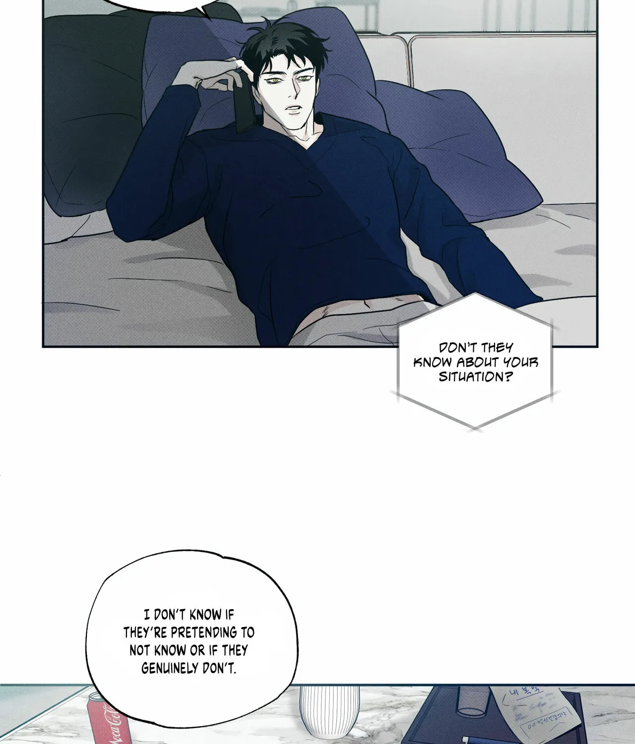The Pizza Delivery Man and the Gold Palace Chapter 3 page 46 - 