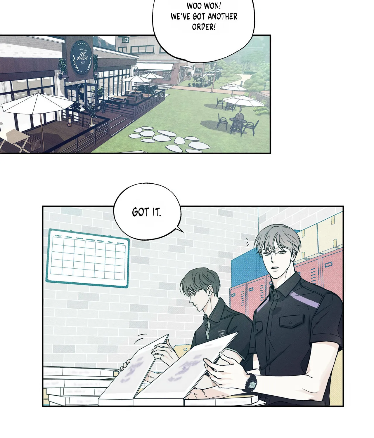 The Pizza Delivery Man and the Gold Palace Chapter 3 page 55 - 