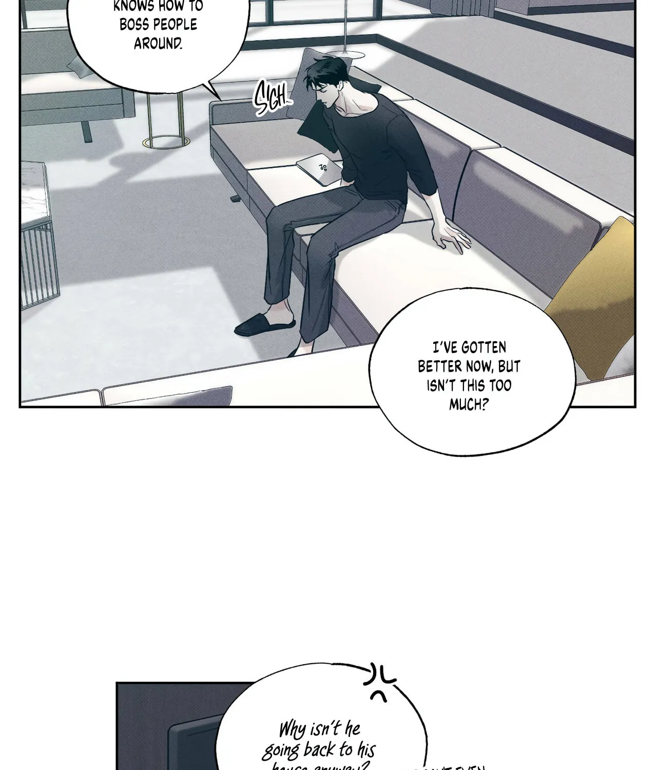 The Pizza Delivery Man and the Gold Palace Chapter 3 page 69 - 