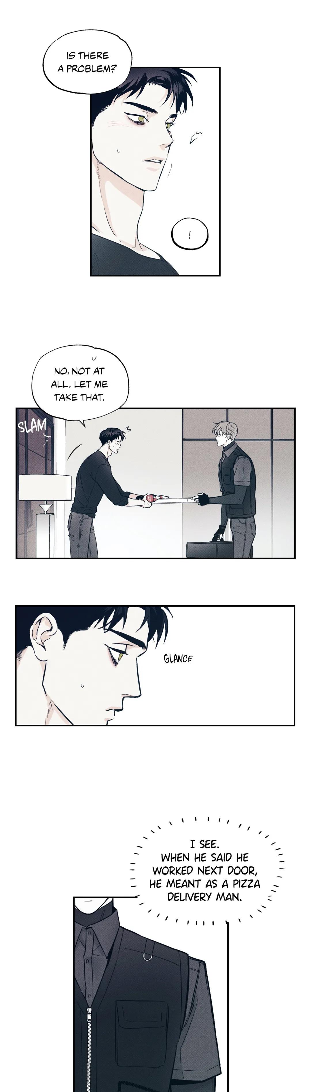 The Pizza Delivery Man and the Gold Palace Chapter 4.1 page 19 - 