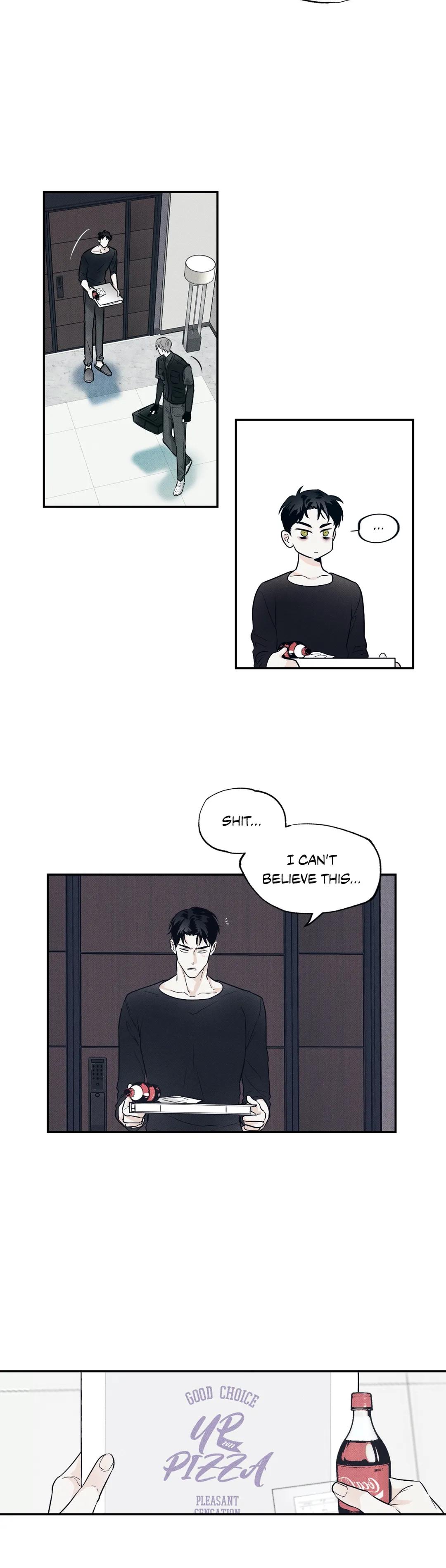 The Pizza Delivery Man and the Gold Palace Chapter 4.1 page 21 - 