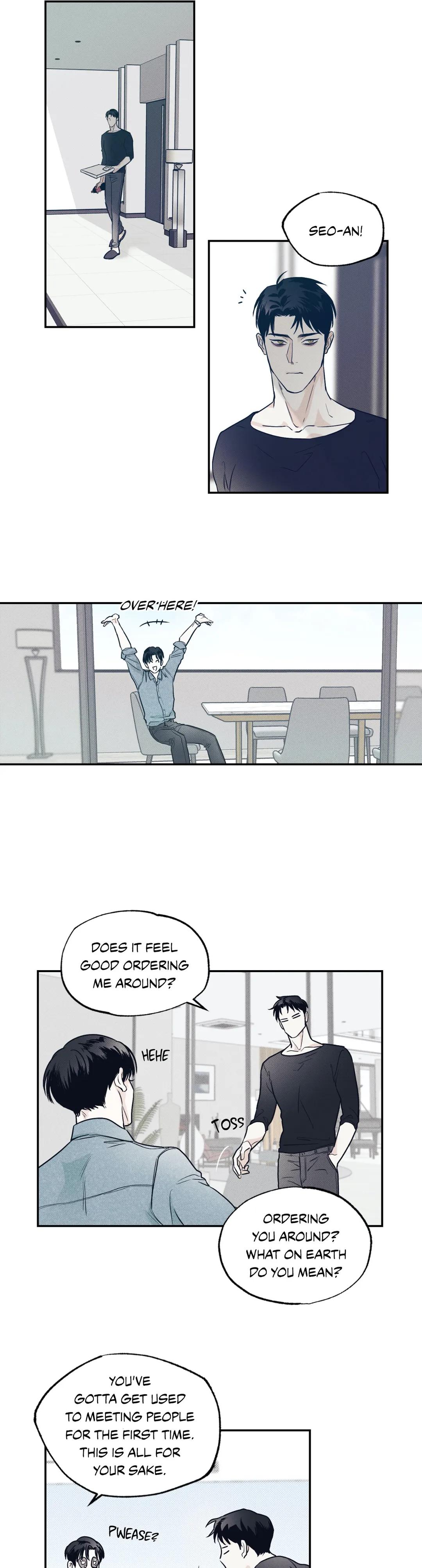 The Pizza Delivery Man and the Gold Palace Chapter 4.1 page 23 - 