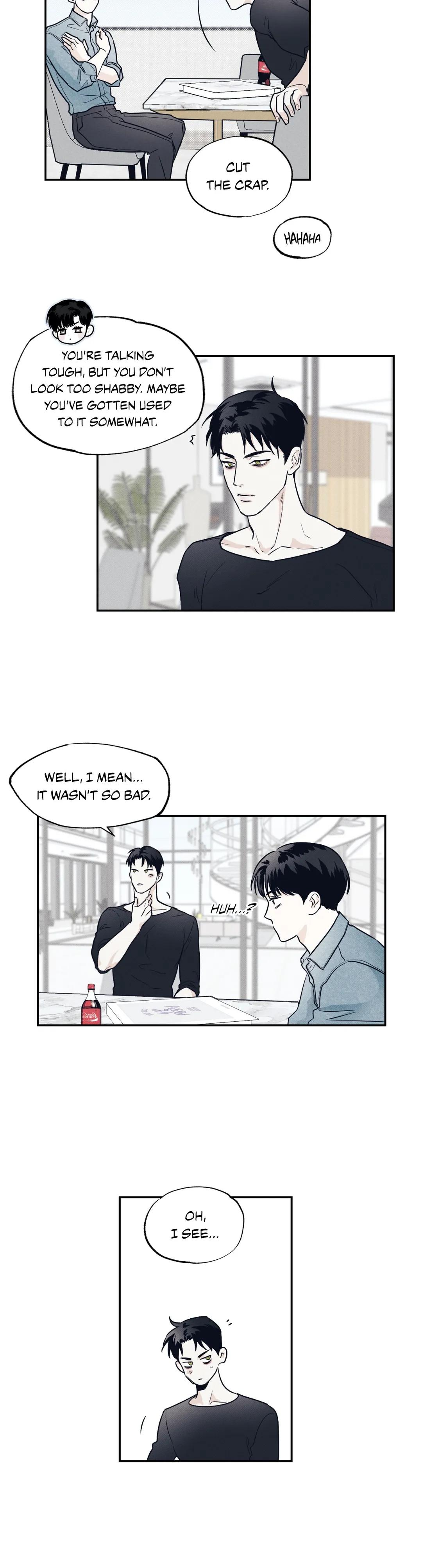 The Pizza Delivery Man and the Gold Palace Chapter 4.1 page 24 - 