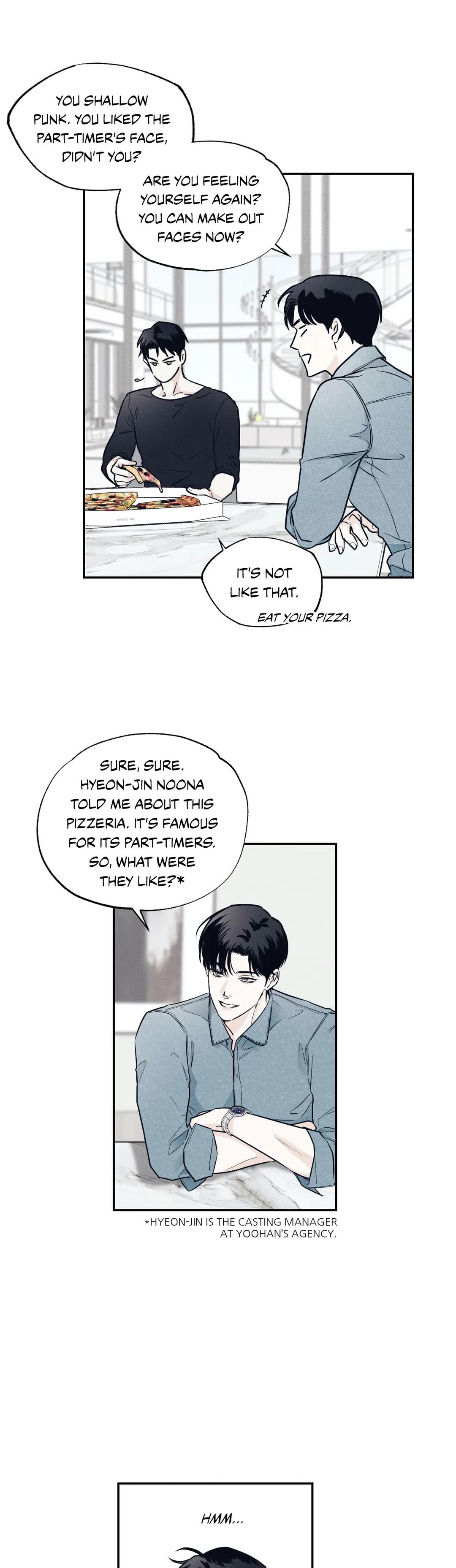 The Pizza Delivery Man and the Gold Palace Chapter 4.1 page 25 - 