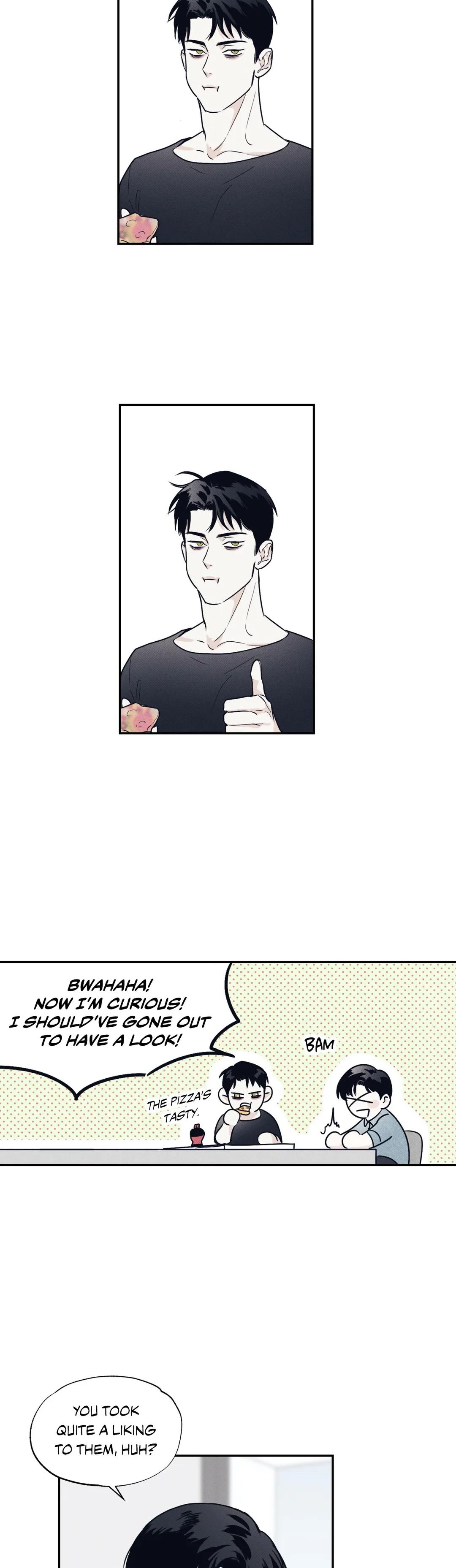 The Pizza Delivery Man and the Gold Palace Chapter 4.1 page 26 - 