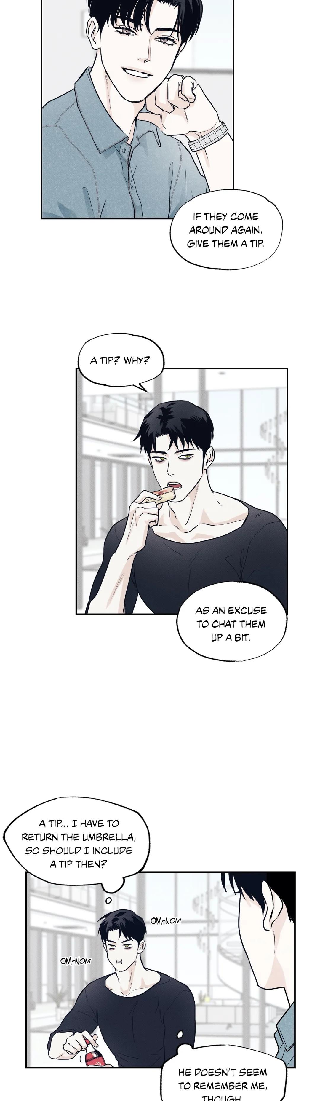 The Pizza Delivery Man and the Gold Palace Chapter 4.1 page 27 - 