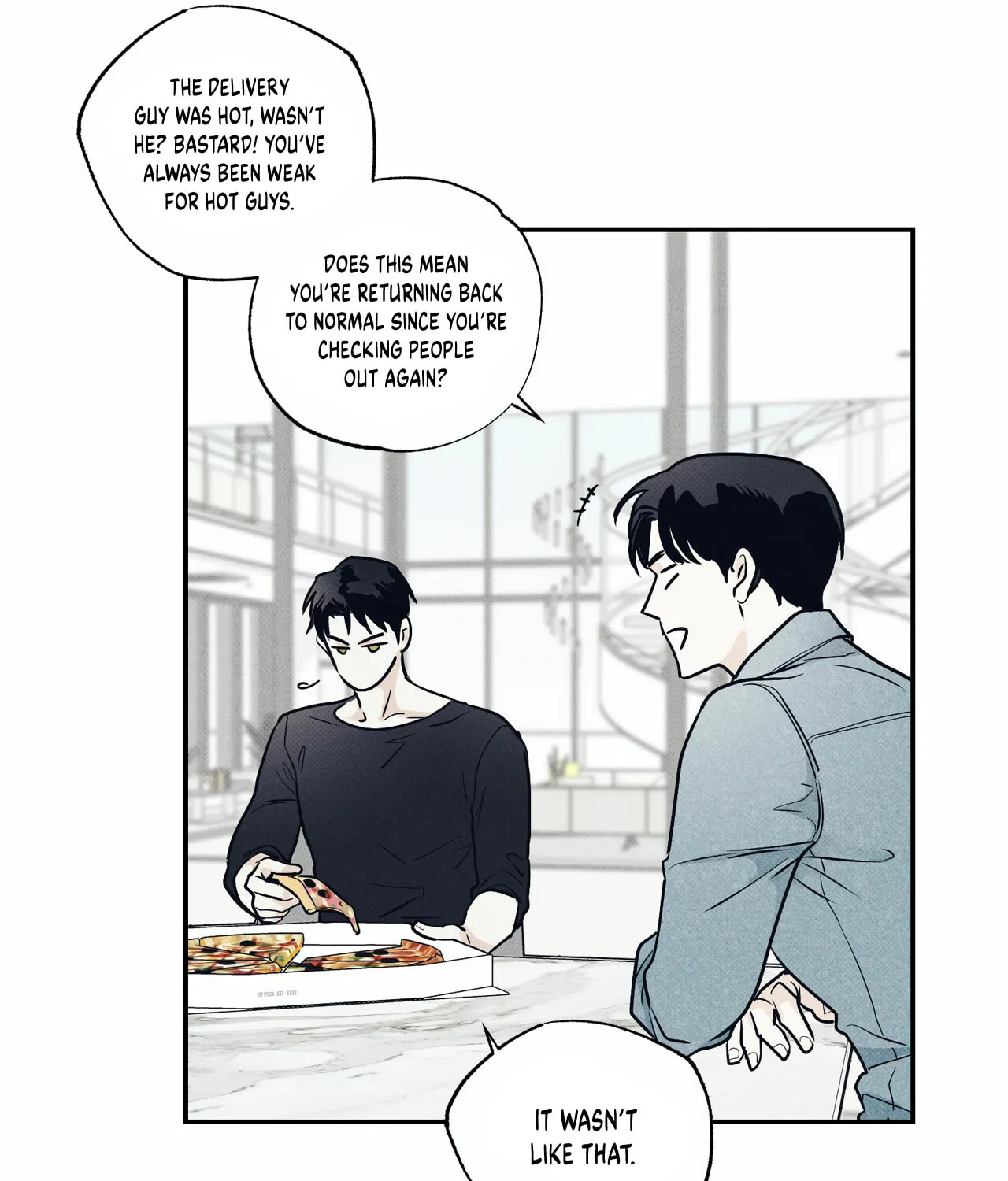The Pizza Delivery Man and the Gold Palace Chapter 4 page 79 - 