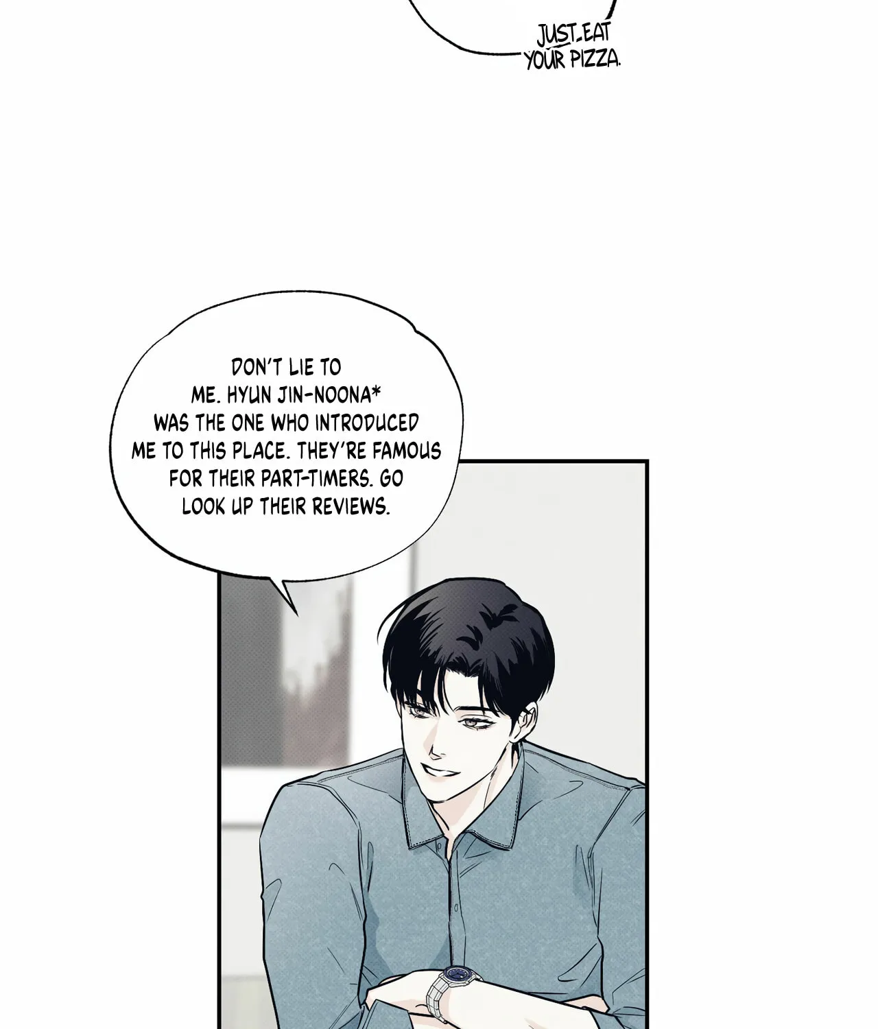 The Pizza Delivery Man and the Gold Palace Chapter 4 page 80 - 