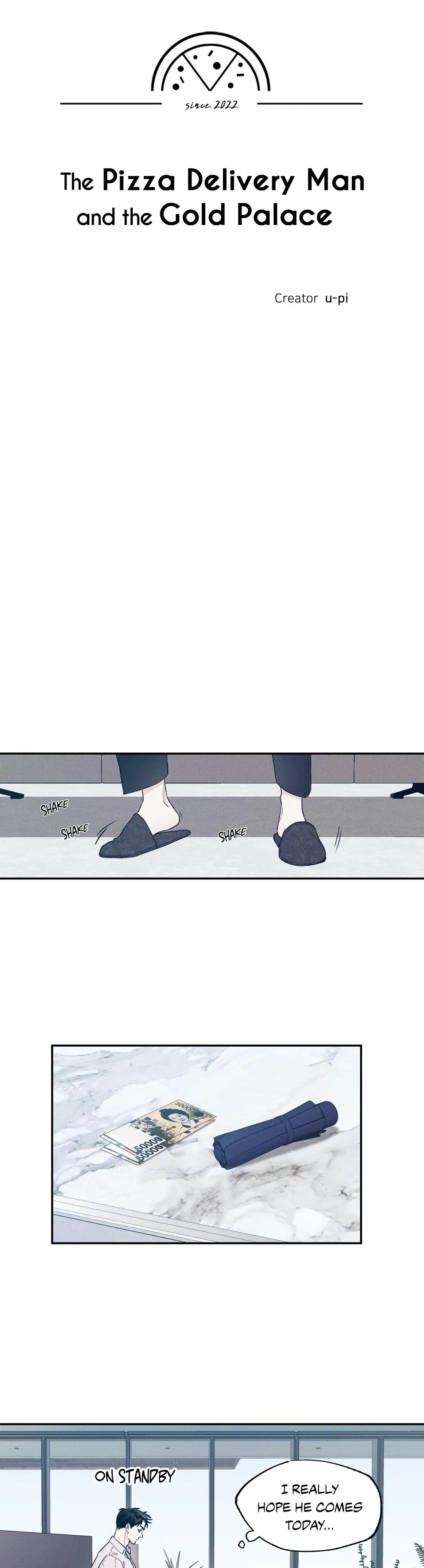 The Pizza Delivery Man and the Gold Palace Chapter 5.1 page 12 - 