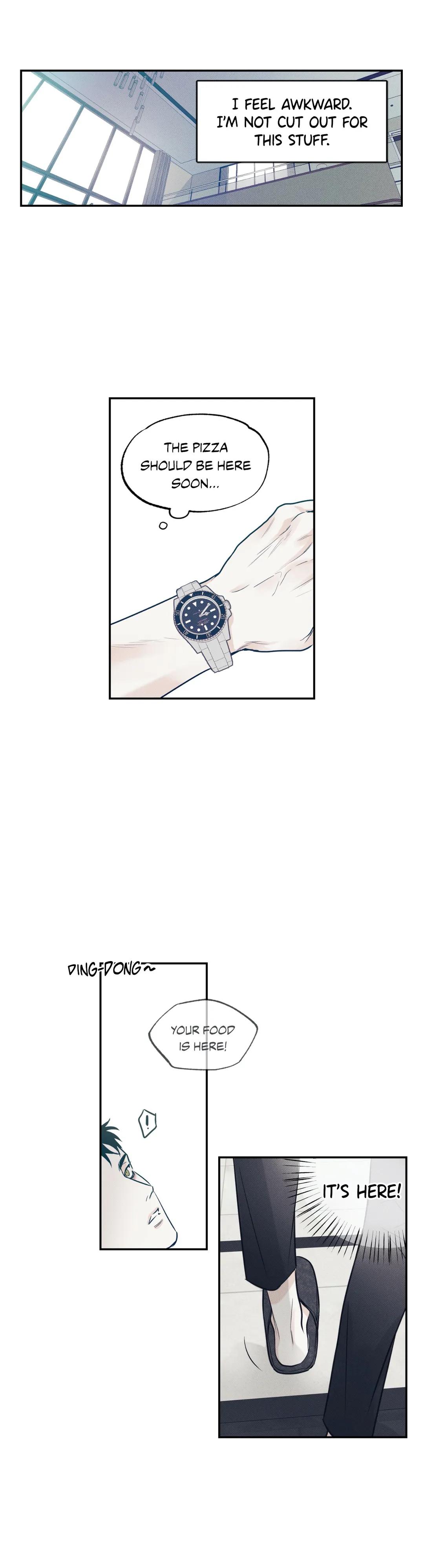 The Pizza Delivery Man and the Gold Palace Chapter 5.1 page 14 - 