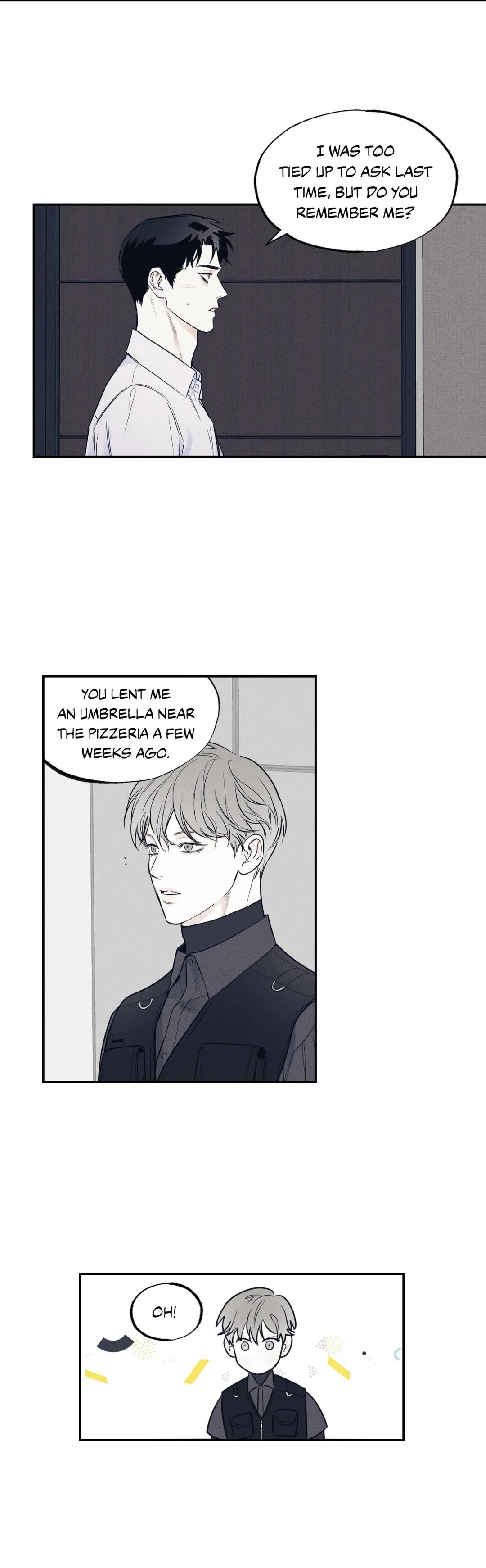 The Pizza Delivery Man and the Gold Palace Chapter 5.1 page 18 - 