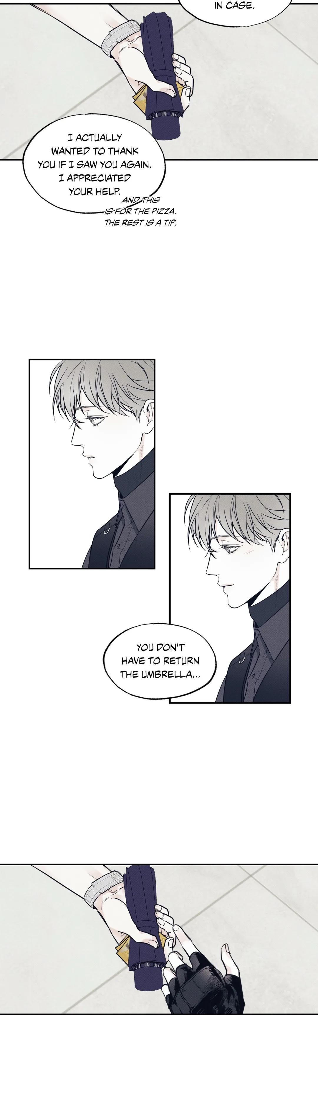 The Pizza Delivery Man and the Gold Palace Chapter 5.1 page 20 - 