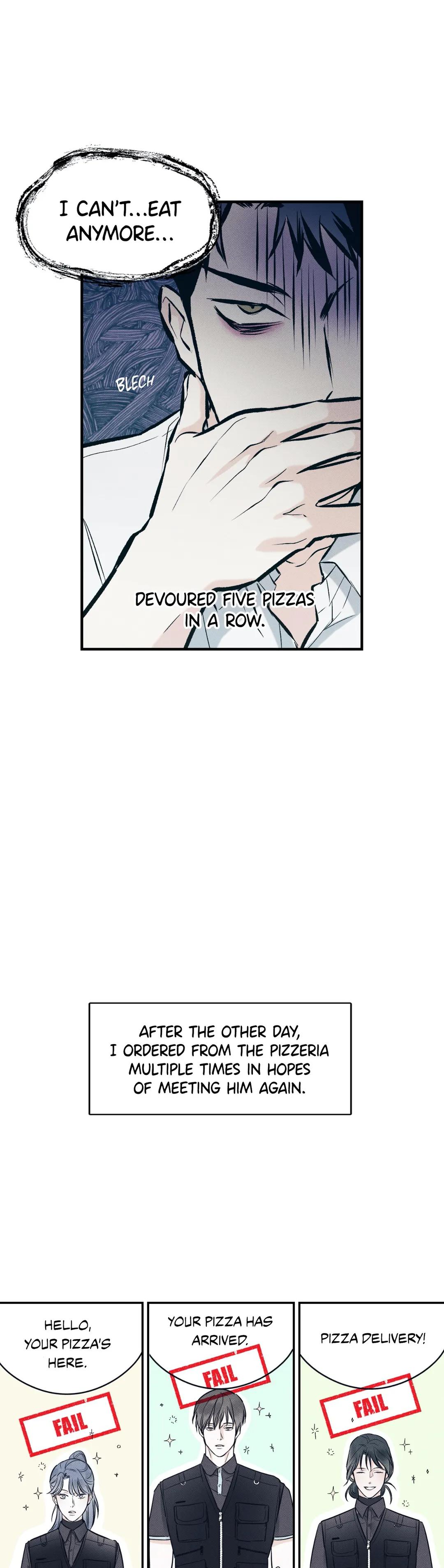 The Pizza Delivery Man and the Gold Palace Chapter 5.1 page 3 - 