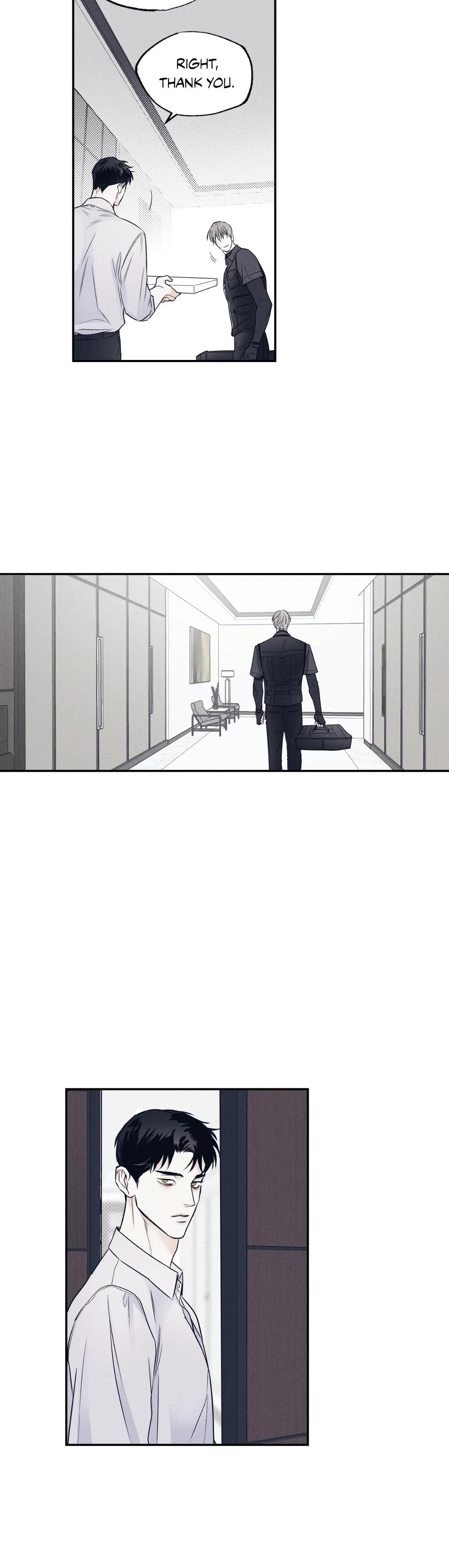 The Pizza Delivery Man and the Gold Palace Chapter 5.1 page 22 - 