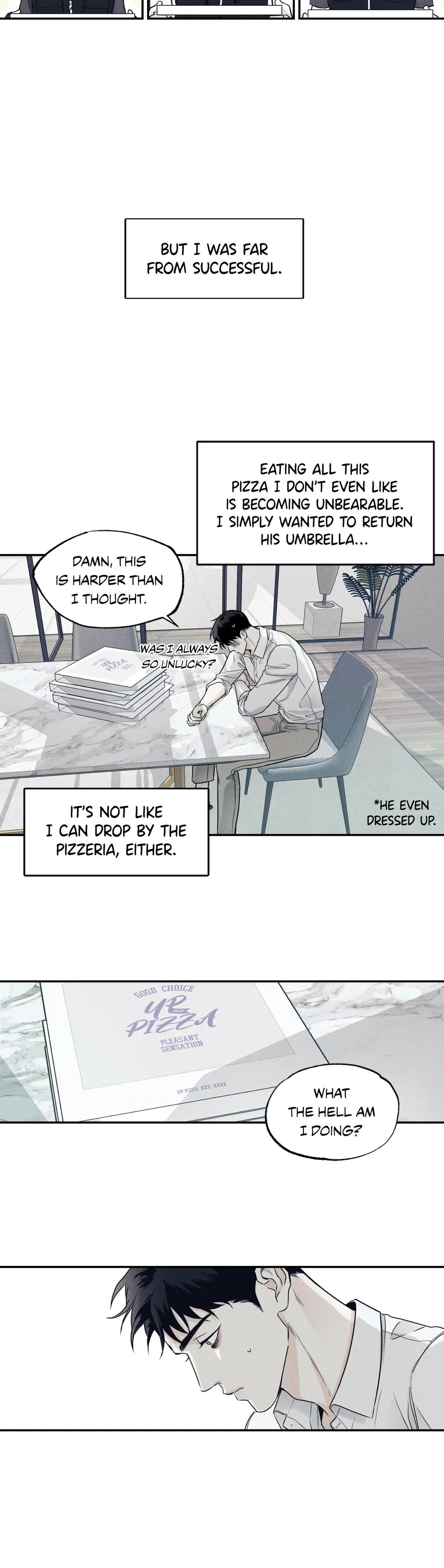 The Pizza Delivery Man and the Gold Palace Chapter 5.1 page 4 - 