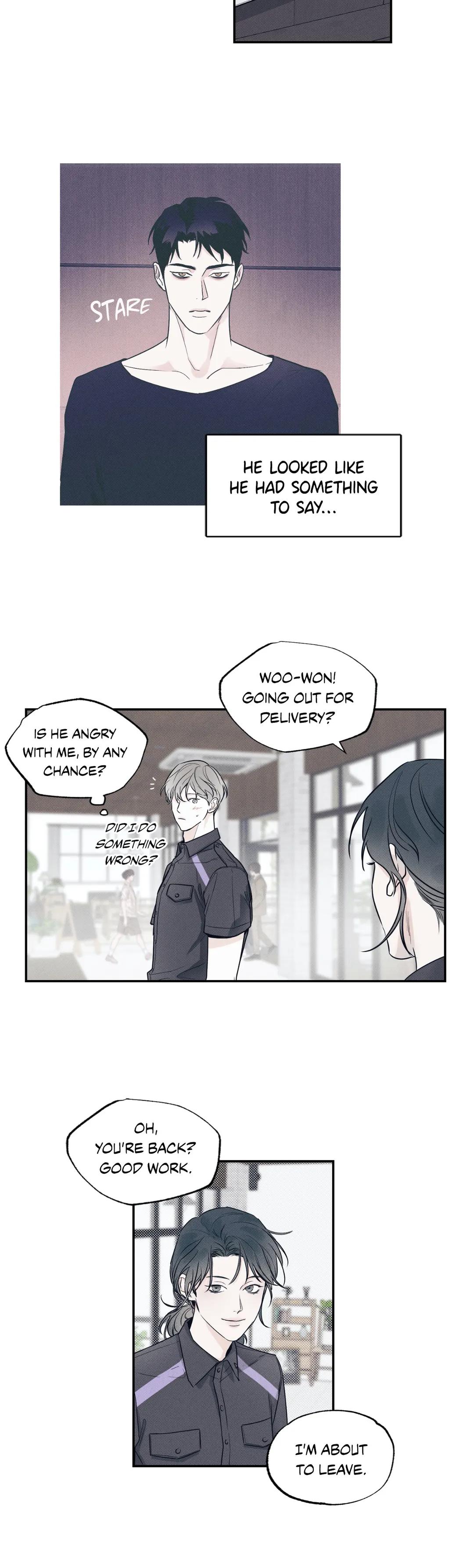 The Pizza Delivery Man and the Gold Palace Chapter 5.1 page 7 - 