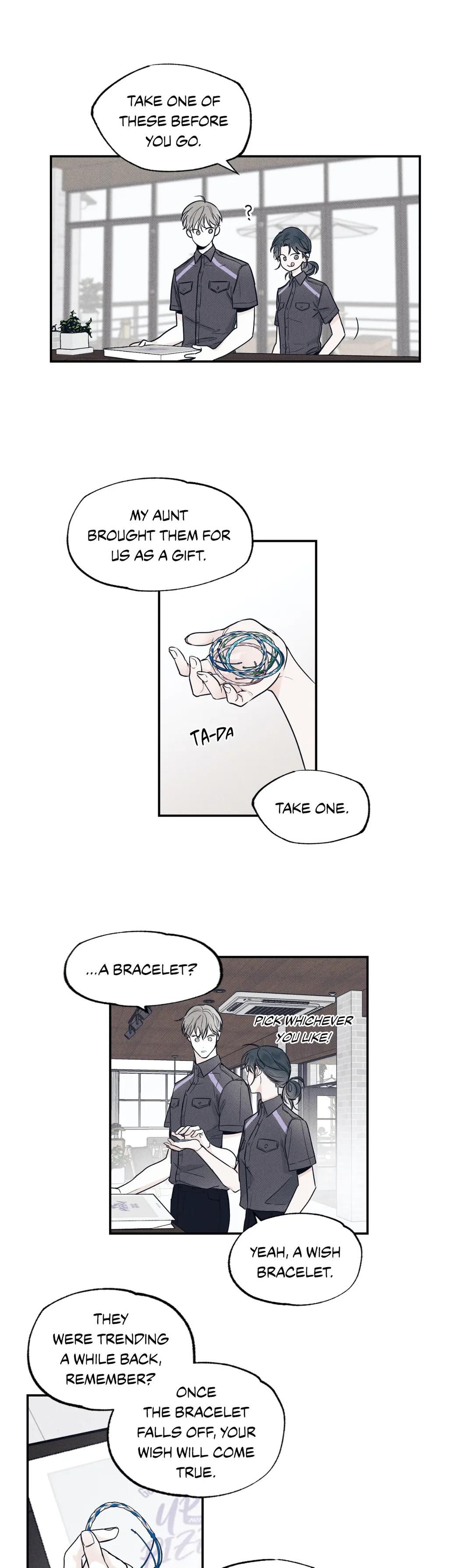 The Pizza Delivery Man and the Gold Palace Chapter 5.1 page 8 - 