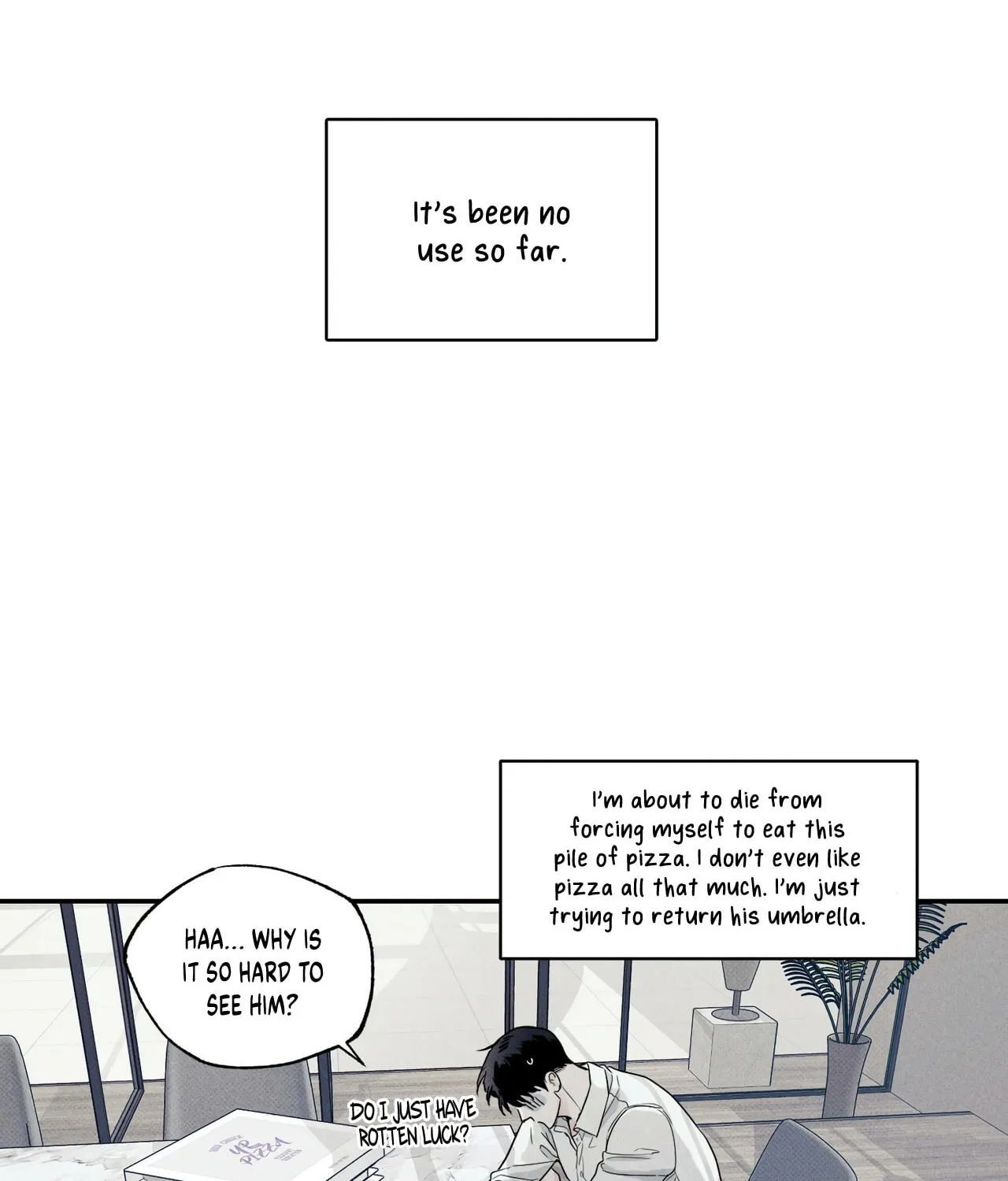The Pizza Delivery Man and the Gold Palace Chapter 5 page 11 - 