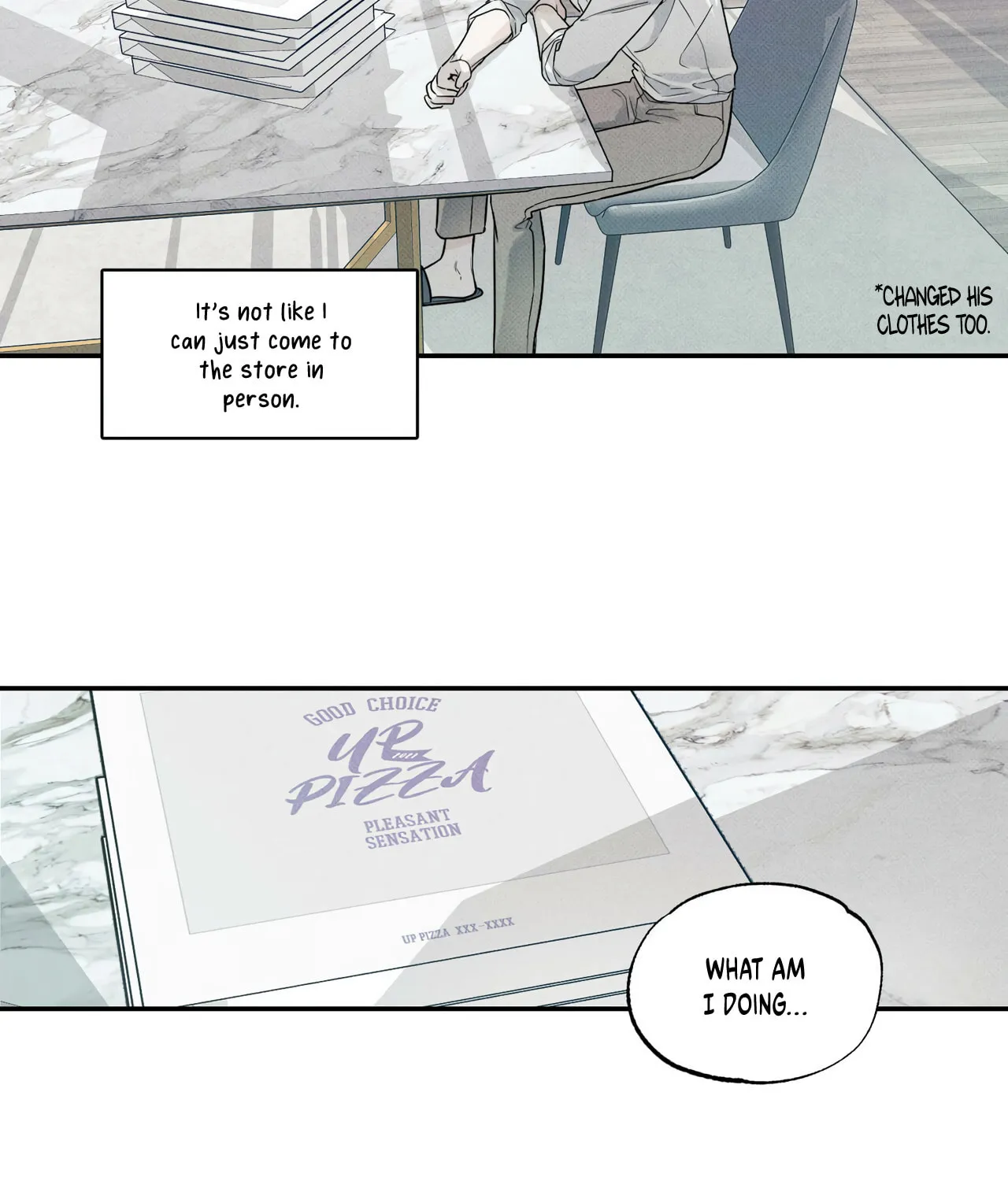 The Pizza Delivery Man and the Gold Palace Chapter 5 page 12 - 