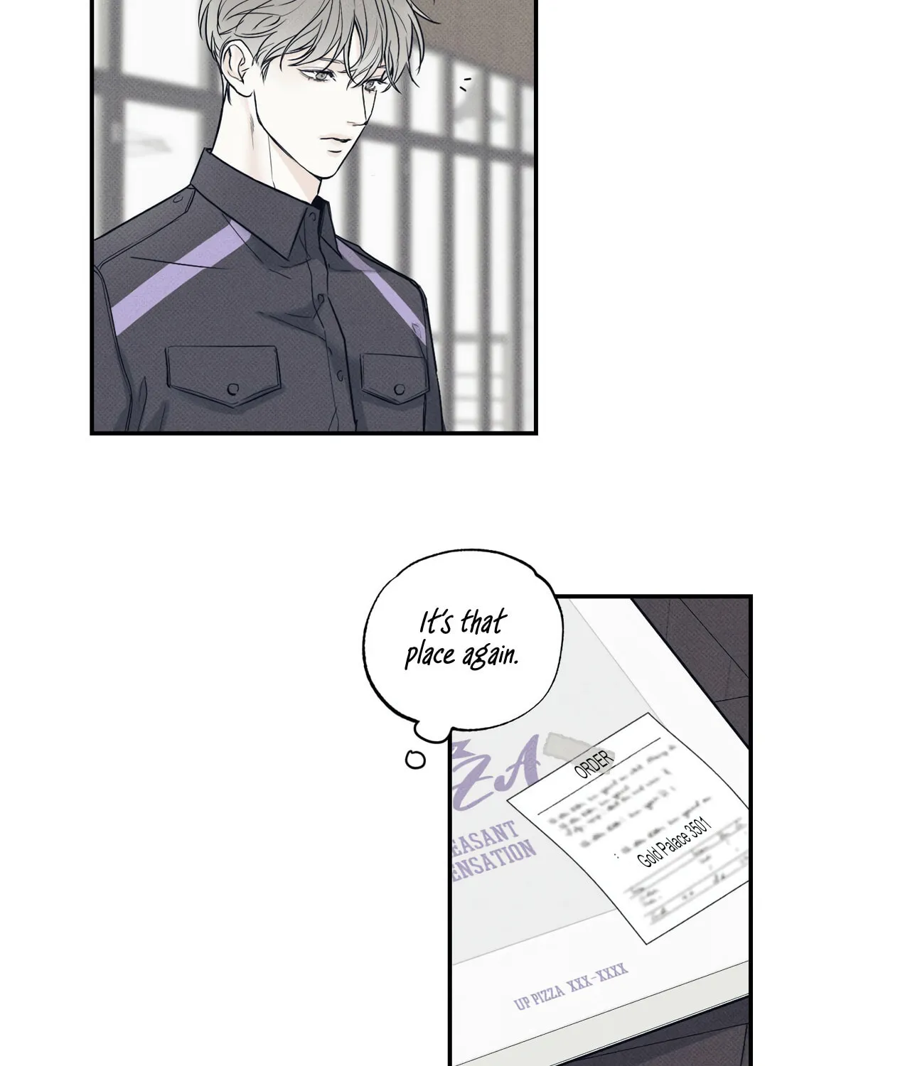 The Pizza Delivery Man and the Gold Palace Chapter 5 page 19 - 