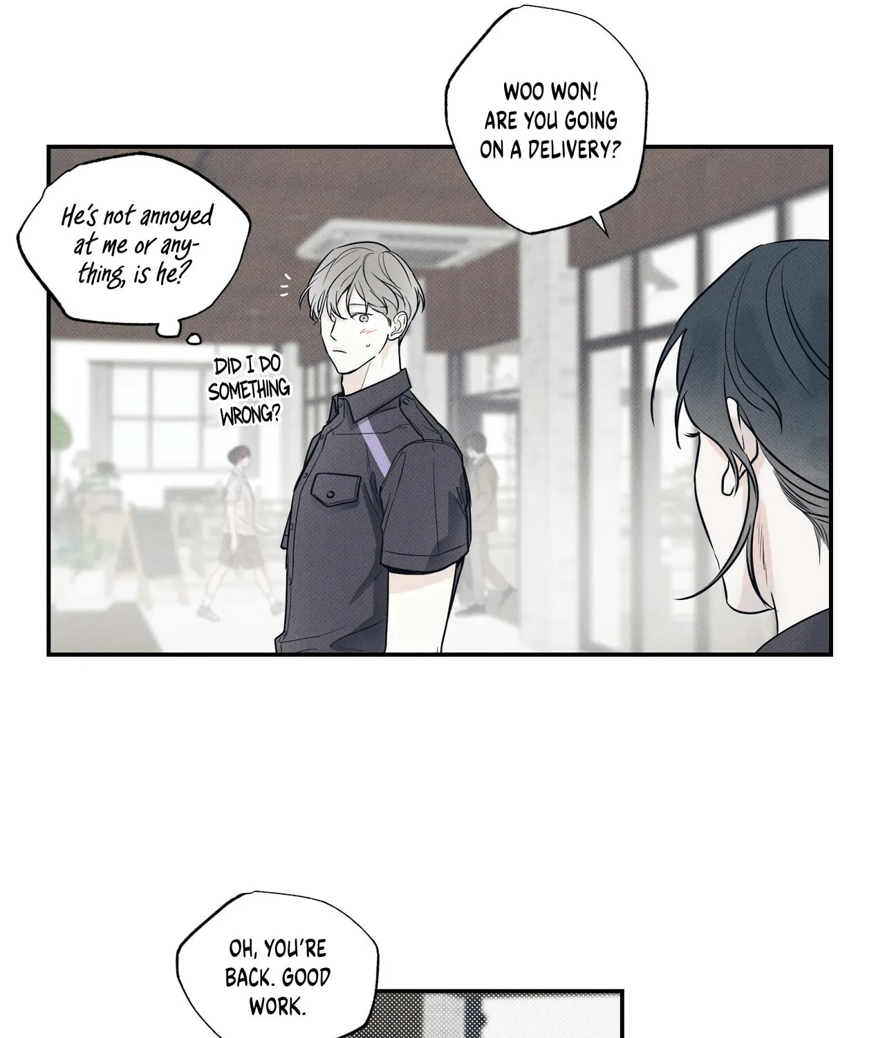 The Pizza Delivery Man and the Gold Palace Chapter 5 page 22 - 
