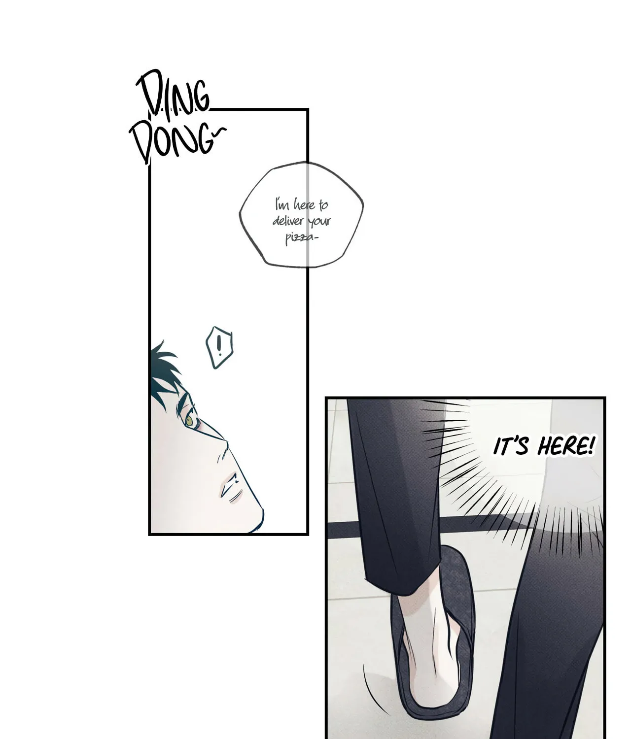 The Pizza Delivery Man and the Gold Palace Chapter 5 page 46 - 