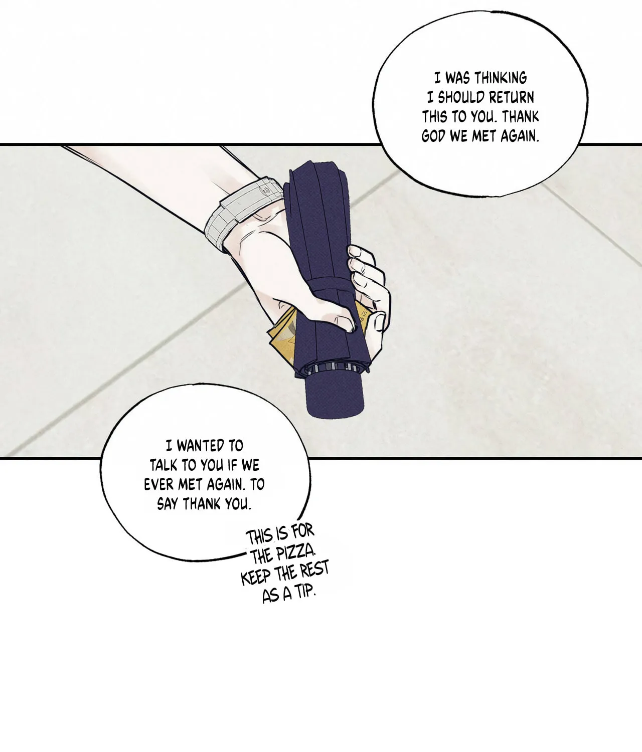 The Pizza Delivery Man and the Gold Palace Chapter 5 page 63 - 