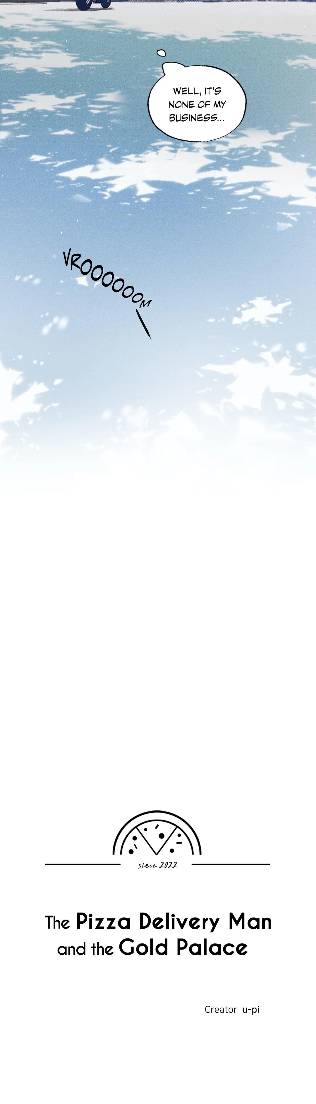 The Pizza Delivery Man and the Gold Palace Chapter 6.1 page 12 - 