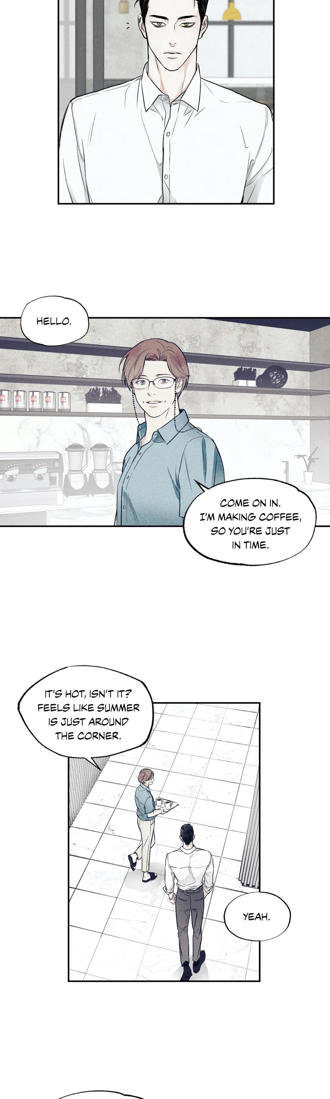The Pizza Delivery Man and the Gold Palace Chapter 6.1 page 14 - 
